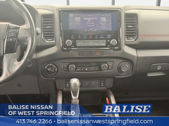 2023 Nissan Frontier PRO-4X Premium & Tech Package