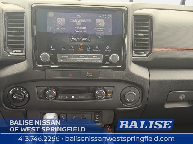 2023 Nissan Frontier PRO-4X Premium & Tech Package