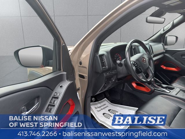 2023 Nissan Frontier PRO-4X Premium & Tech Package