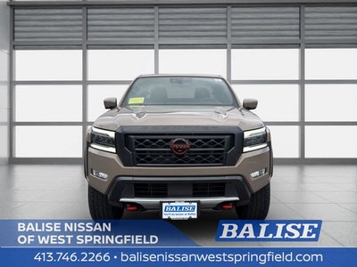 2023 Nissan Frontier PRO-4X Premium & Tech Package