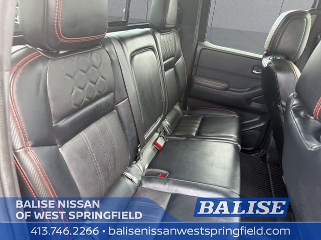 2023 Nissan Frontier PRO-4X Premium & Tech Package