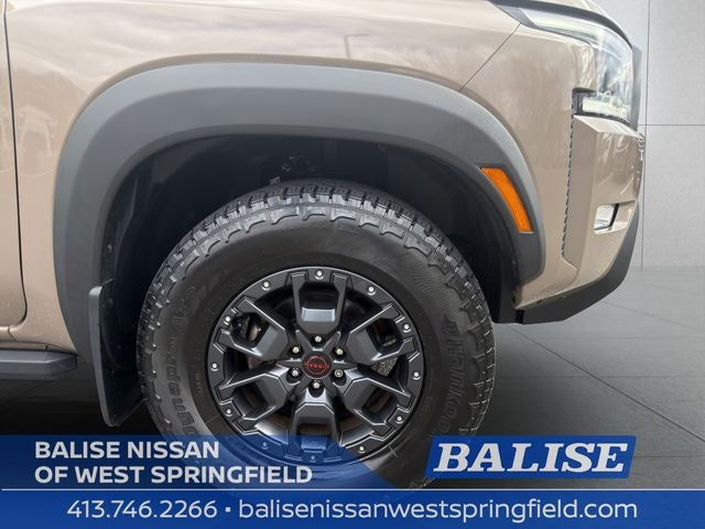 2023 Nissan Frontier PRO-4X Premium & Tech Package