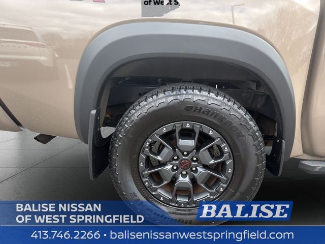2023 Nissan Frontier PRO-4X Premium & Tech Package