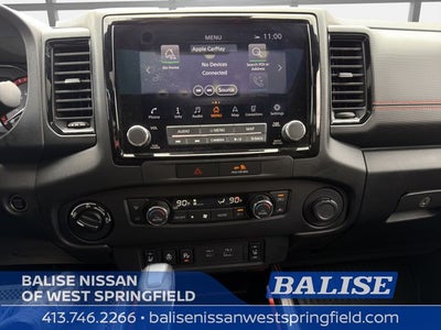 2023 Nissan Frontier PRO-4X Premium & Tech Package