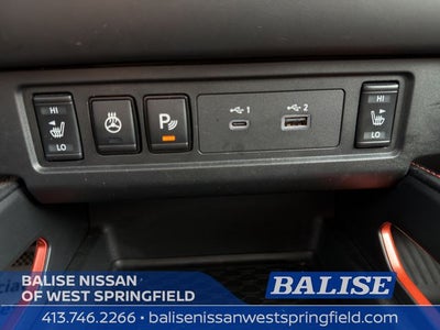 2023 Nissan Frontier PRO-4X Premium & Tech Package