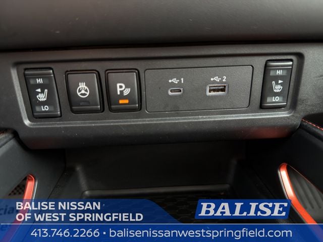 2023 Nissan Frontier PRO-4X Premium & Tech Package