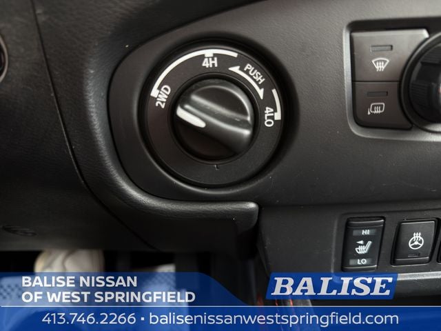 2023 Nissan Frontier PRO-4X Premium & Tech Package