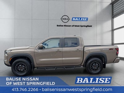 2023 Nissan Frontier PRO-4X Premium & Tech Package