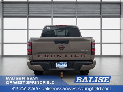 2023 Nissan Frontier PRO-4X Premium & Tech Package