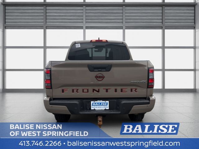 2023 Nissan Frontier PRO-4X Premium & Tech Package