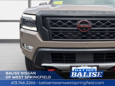 2023 Nissan Frontier PRO-4X Premium & Tech Package