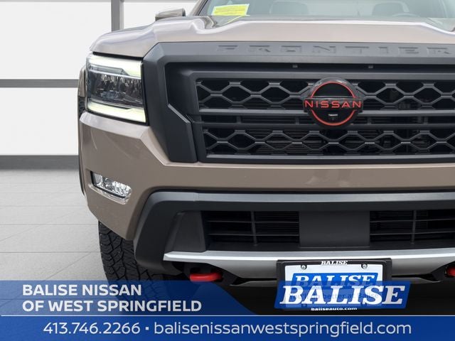 2023 Nissan Frontier PRO-4X Premium & Tech Package