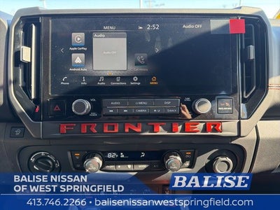 2026 Nissan Frontier PRO-4X