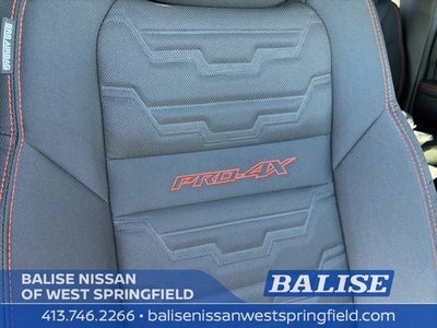 2026 Nissan Frontier PRO-4X