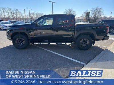 2026 Nissan Frontier PRO-4X