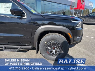 2026 Nissan Frontier PRO-4X