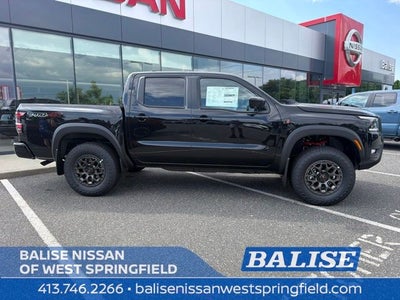 2026 Nissan Frontier PRO-4X w/R Package
