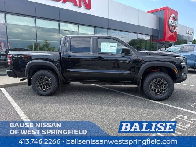 2026 Nissan Frontier PRO-4X w/R Package