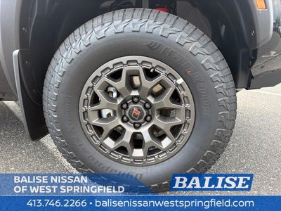 2026 Nissan Frontier PRO-4X w/R Package