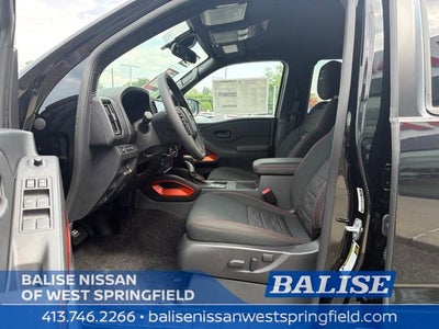 2026 Nissan Frontier PRO-4X w/R Package