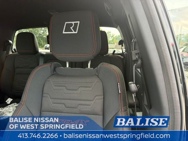 2026 Nissan Frontier PRO-4X w/R Package