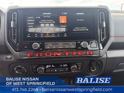 2026 Nissan Frontier PRO-4X w/R Package