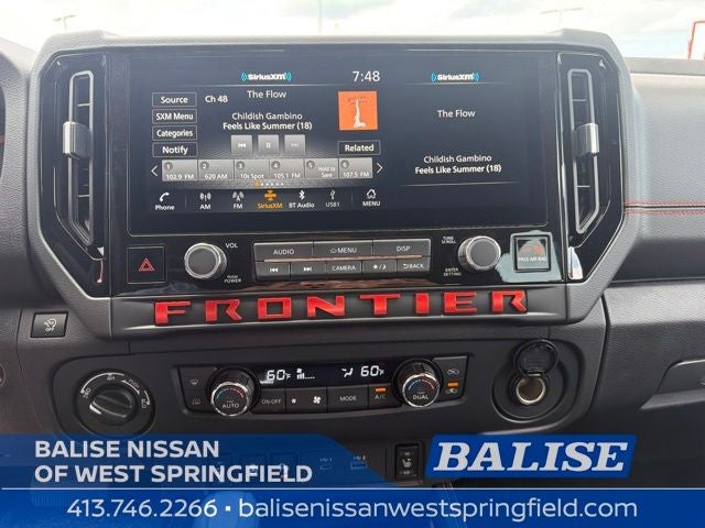 2026 Nissan Frontier PRO-4X w/R Package