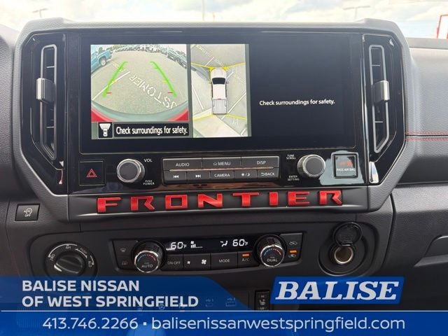 2026 Nissan Frontier PRO-4X w/R Package