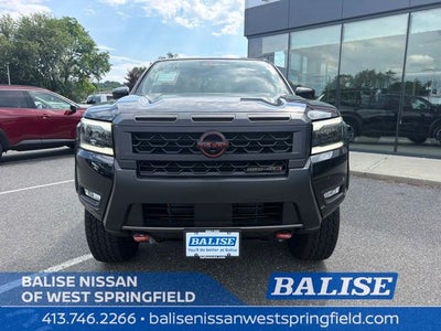 2026 Nissan Frontier PRO-4X w/R Package