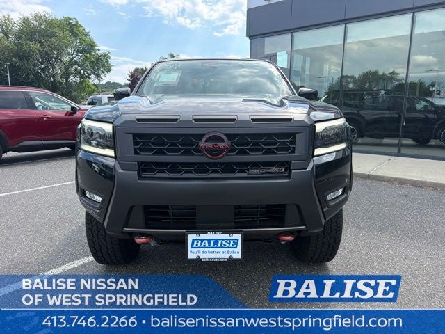 2026 Nissan Frontier PRO-4X w/R Package