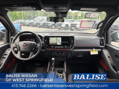 2026 Nissan Frontier PRO-4X w/R Package