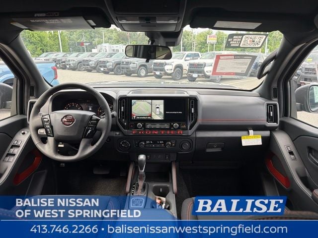 2026 Nissan Frontier PRO-4X w/R Package