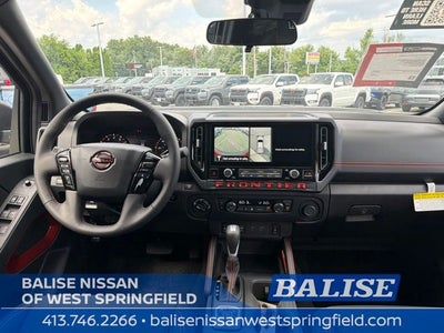 2026 Nissan Frontier PRO-4X w/R Package