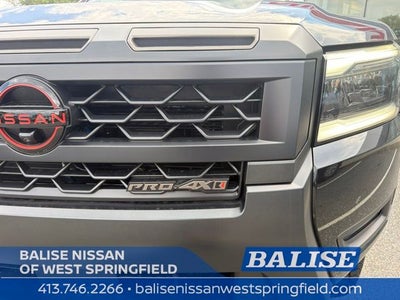 2026 Nissan Frontier PRO-4X w/R Package