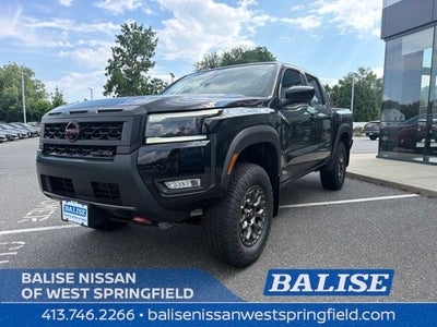2026 Nissan Frontier PRO-4X w/R Package