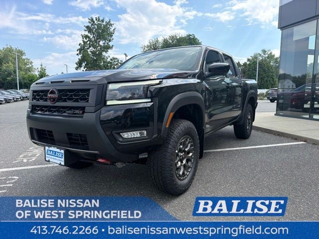 2026 Nissan Frontier PRO-4X w/R Package