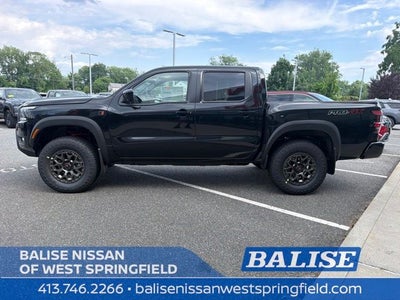 2026 Nissan Frontier PRO-4X w/R Package