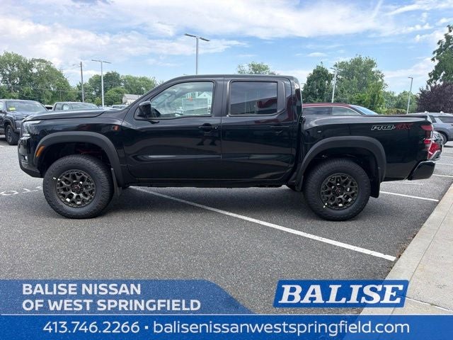 2026 Nissan Frontier PRO-4X w/R Package