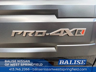 2026 Nissan Frontier PRO-4X w/R Package