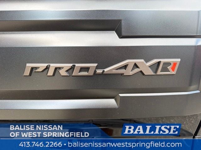 2026 Nissan Frontier PRO-4X w/R Package