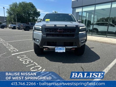 2026 Nissan Frontier PRO-4X