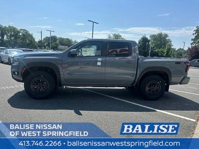2026 Nissan Frontier PRO-4X