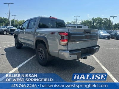 2026 Nissan Frontier PRO-4X
