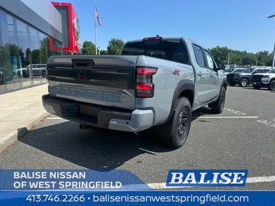2026 Nissan Frontier PRO-4X