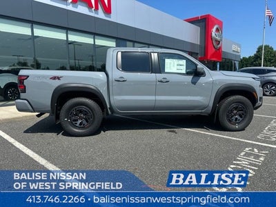 2026 Nissan Frontier PRO-4X