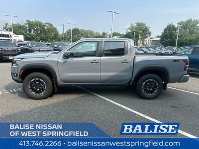 2026 Nissan Frontier PRO-4X