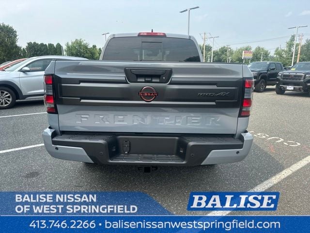 2026 Nissan Frontier PRO-4X