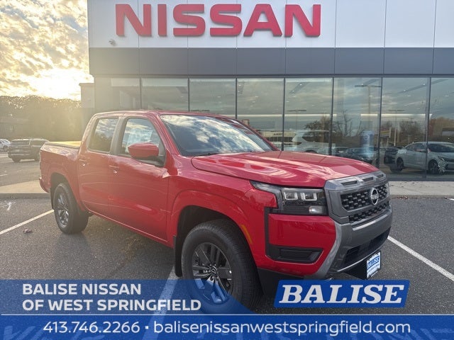2026 Nissan Frontier Crew Cab SV