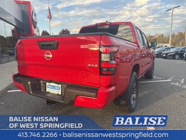 2026 Nissan Frontier Crew Cab SV