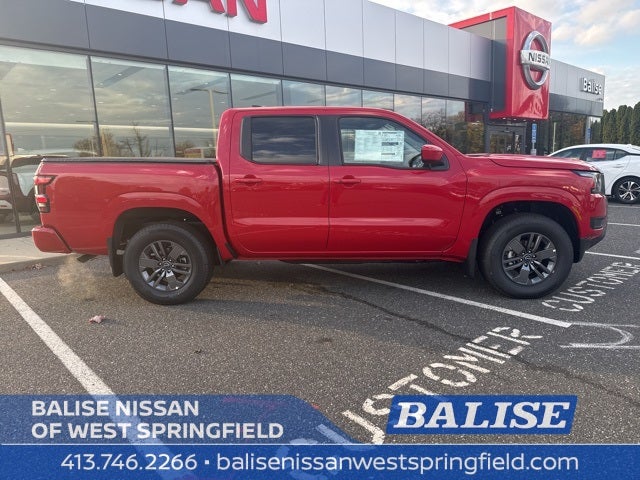 2026 Nissan Frontier Crew Cab SV